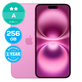 Apple iPhone 16 Plus Pink 256GB A Ανακατασκευασμένο