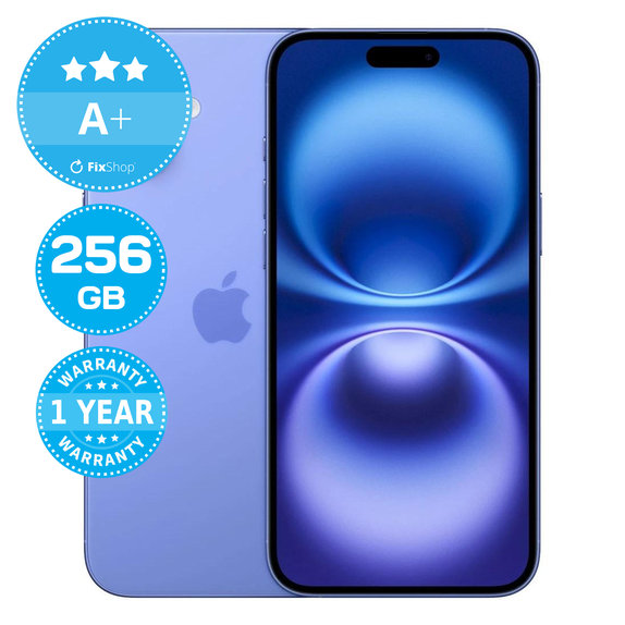 Apple iPhone 16 Plus Ultramarine 256GB A+ Ανακατασκευασμένο