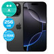 Apple iPhone 16 Pro Black Titanium 256GB A Ανακατασκευασμένο