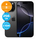 Apple iPhone 16 Pro Black Titanium 256GB B Ανακατασκευασμένο