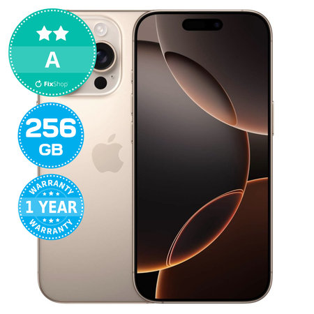 Apple iPhone 16 Pro Desert Titanium 256GB A Ανακατασκευασμένο