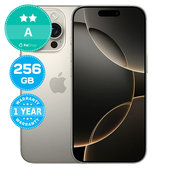 Apple iPhone 16 Pro Natural Titanium 256GB A Ανακατασκευασμένο
