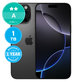 Apple iPhone 16 Pro Max Black Titanium 1TB A Ανακατασκευασμένο