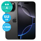 Apple iPhone 16 Pro Max Black Titanium 512GB A Ανακατασκευασμένο