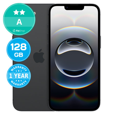 Apple iPhone 16e Black 128GB A Ανακατασκευασμένο