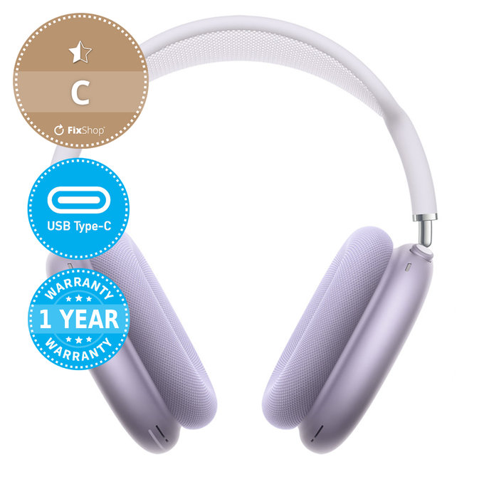Apple AirPods Max (USB-C) - Purple C Ανακατασκευασμένο