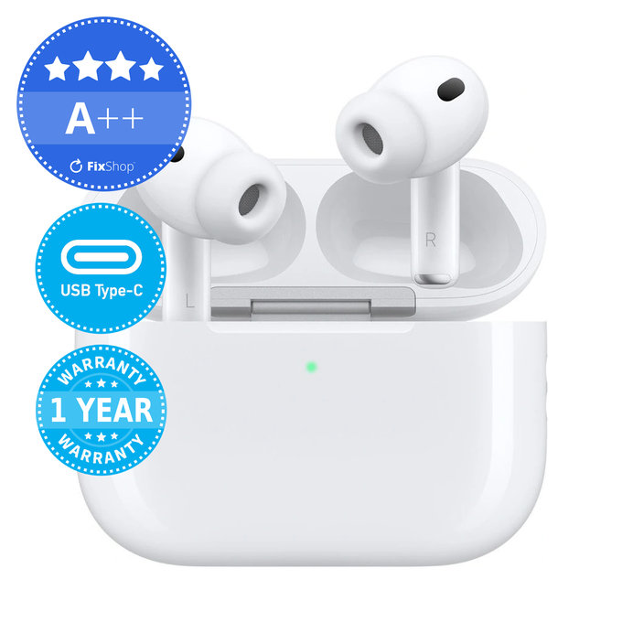 Apple AirPods Pro (3rd Gen) USB-C A++ Ανακατασκευασμένο