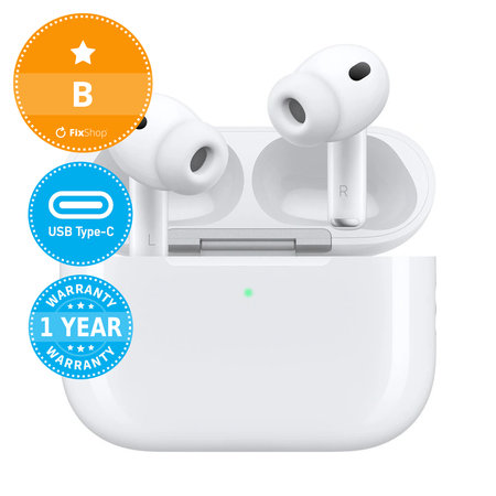 Apple AirPods Pro (3rd Gen) USB-C B Ανακατασκευασμένο