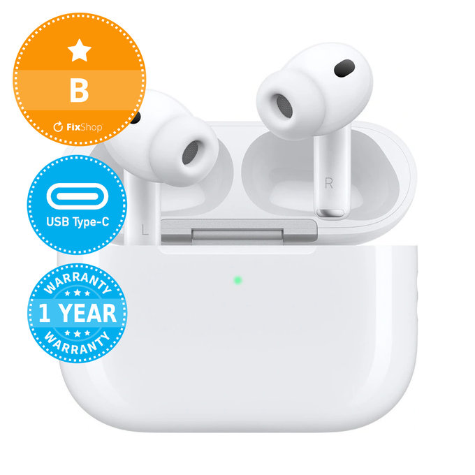 Apple AirPods Pro (3rd Gen) USB-C B Ανακατασκευασμένο