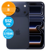 Apple iPhone 17 Pro Deep Blue 512GB B Ανακατασκευασμένο