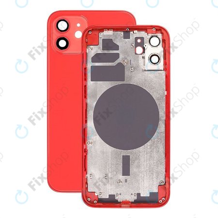 Πίσω Κάλυμμα για iPhone 12 | Red