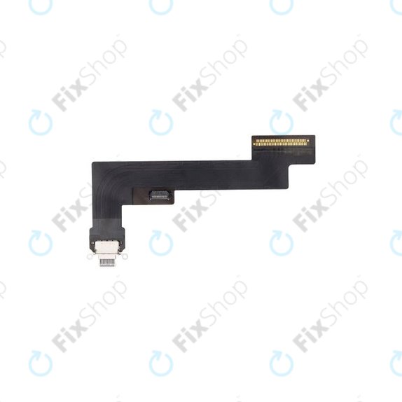 Επαφές Φόρτισης + Καλώδιο Flex για iPad Air (4th Gen 2020) | Μαύρο | Black