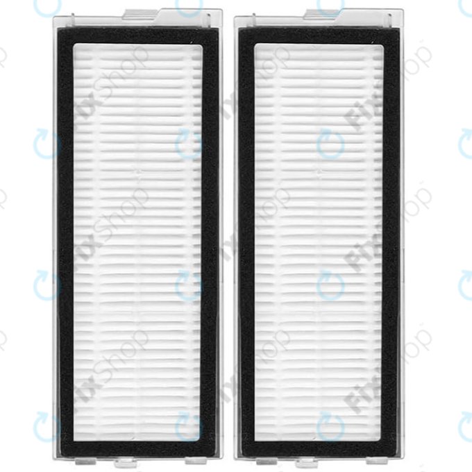 Φίλτρο HEPA, 2 τεμ. για Xiaomi Roborock Qrevo Curv, Qrevo Edge, Qrevo MaxV, Qrevo Pro, Qrevo Plus, QV-series