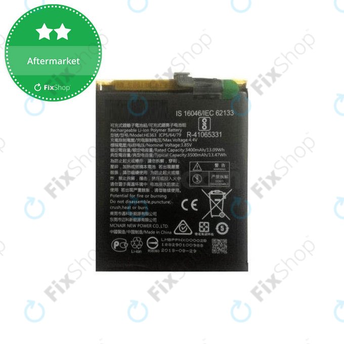 Battery για Nokia 8.1 (Nokia X7) | 20PNX0W0004 | HE362 | HE363 | 3500mAh