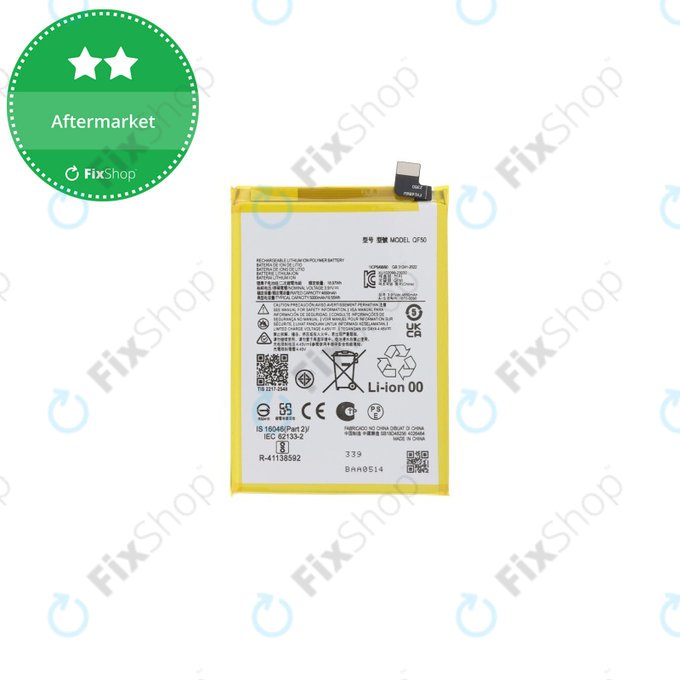 Battery για Motorola Moto G04 | G24 Power | G34 | QF50 | 5000mAh
