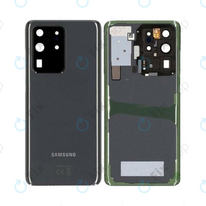 Καπάκι Μπαταρίας για Samsung S20 Ultra | G988F | GH82-22217B | Cosmic Grey | Service Pack