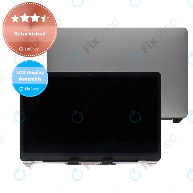 Συγκρότημα οθόνης για MacBook Air 13", 2019, A1932, A2179, 2020, Space Gray, Refurbished
