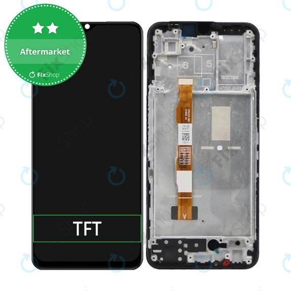 Συγκρότημα οθόνης για Vivo Y22s, V2206, Dark Blue, Aftermarket