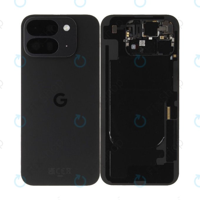 Κάλυμμα μπαταρίας για Google Pixel 9 Pro Fold, Obsidian, G949-00905-00, Genuine Service Pack