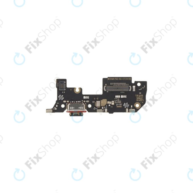 Επαφές Φόρτισης PCB για Xiaomi 14T 2406APNFAG