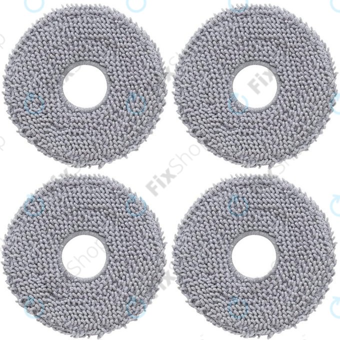 Πανί σφουγγαρίστρας, 4 τεμ. για Xiaomi Roborock Qrevo Curv, Qrevo Edge