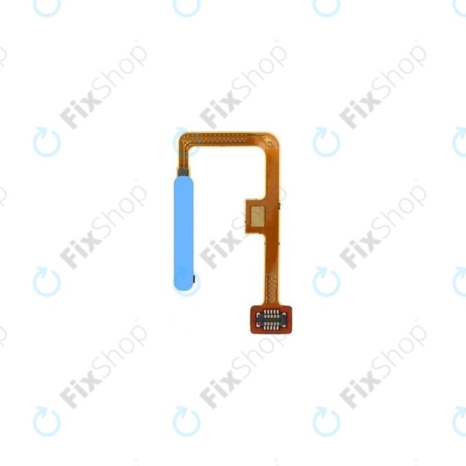 Αισθητήρας Δακτυλικού Αποτυπώματος + Καλώδιο Flex για Xiaomi Mi 11 Lite 5G | Bubblegun Blue