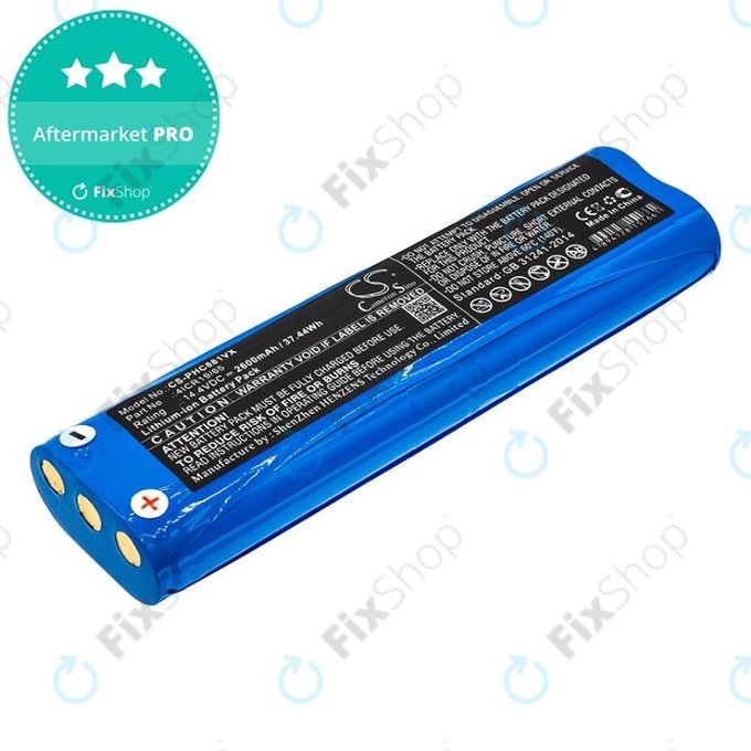 Μπαταρία για Philips SmartPro Active FC8810, FC8820, FC8830, 4ICR19/65, 14.4V, 2600mAh, HQ