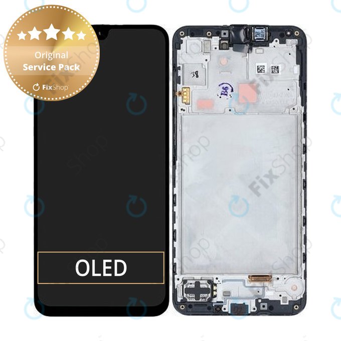 LCD Display Assembly για Samsung A16 5G | GH82-36143A | Blue Black | Service Pack