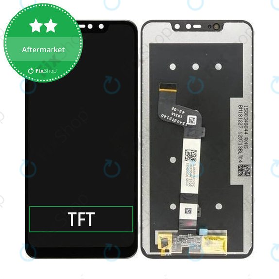 Οθόνη με οθόνη αφής για Xiaomi Redmi Note 6 Pro, Aftermarket