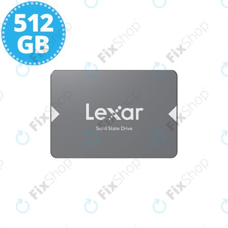 SSD 2.5" 512GB (SATA3) για Lexar | LNS100-512RB | Genuine Service Pack