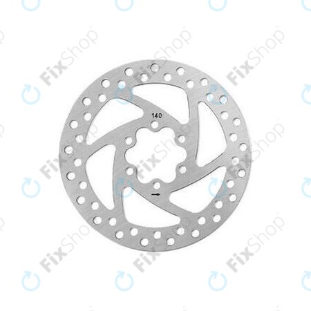 Δισκόπλακες 140mm για Kugoo M4