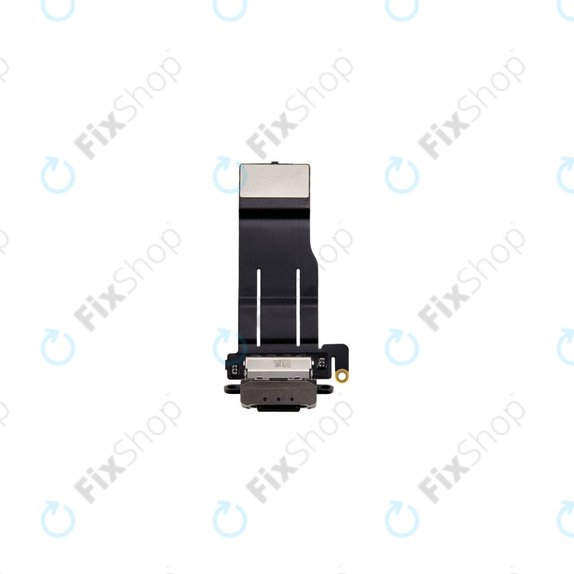 Επαφές Φόρτισης + Καλώδιο Flex για iPad Pro 13 (2024) | Μαύρο, Black