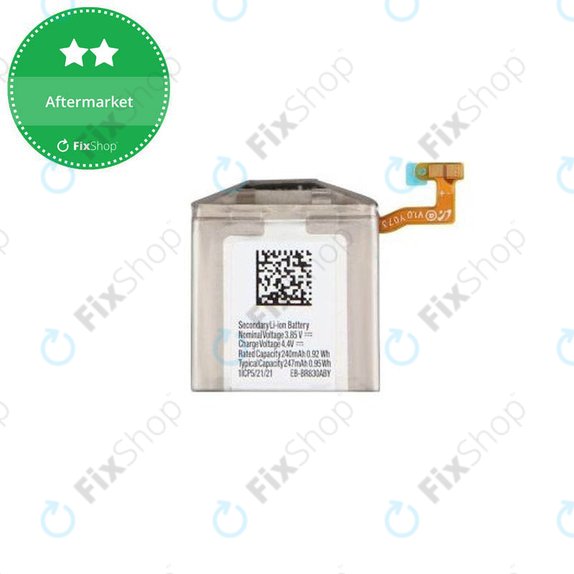 Μπαταρία για Samsung Watch 3 41mm, R850, R855, Active2 40mm R830, R835, EB-BR830ABY, 240mAh
