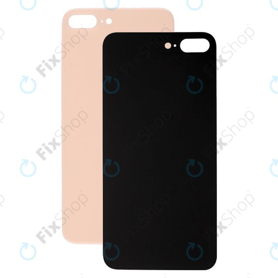 Πίσω Κάλυμμα Γυαλί για iPhone 8 Plus | Χρυσαφί | Gold