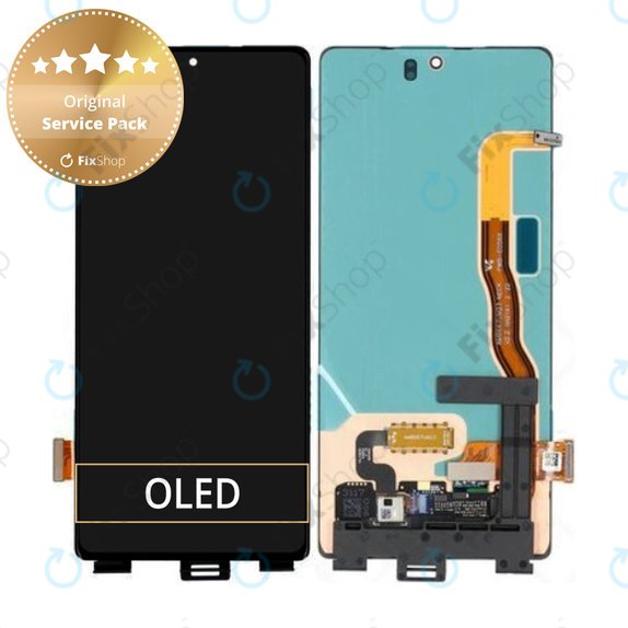 Οθόνη με οθόνη αφής για Motorola Razr 40 Ultra, External, 5D68C22595, Service Pack