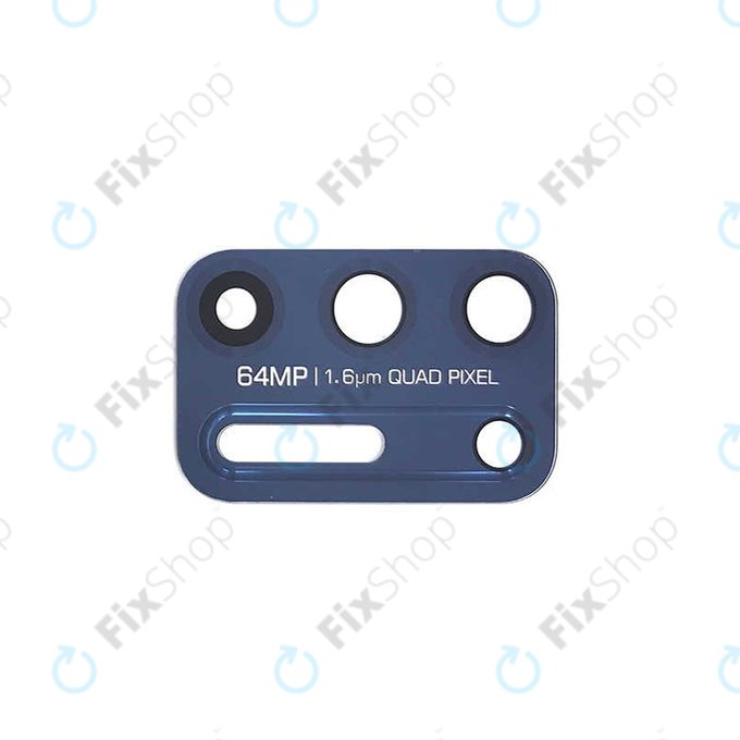 Γυαλί Φακού Πίσω Κάμερας για Motorola Moto G9 Plus | Navy Blue