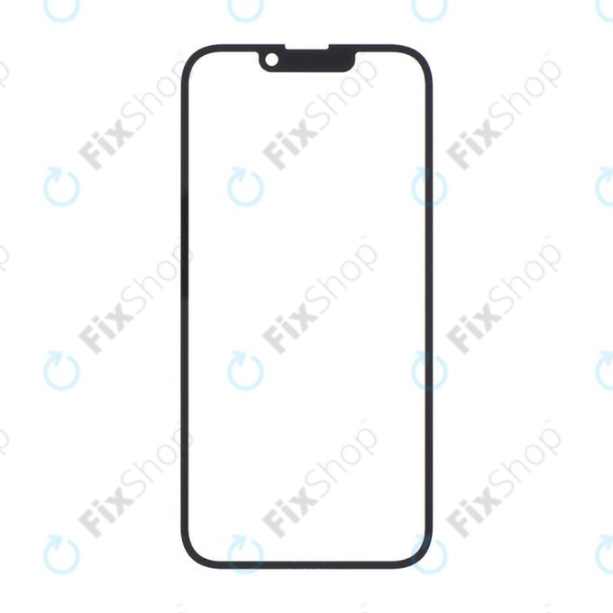 Μπροστινό γυαλί με κόλλα OCA για iPhone 14