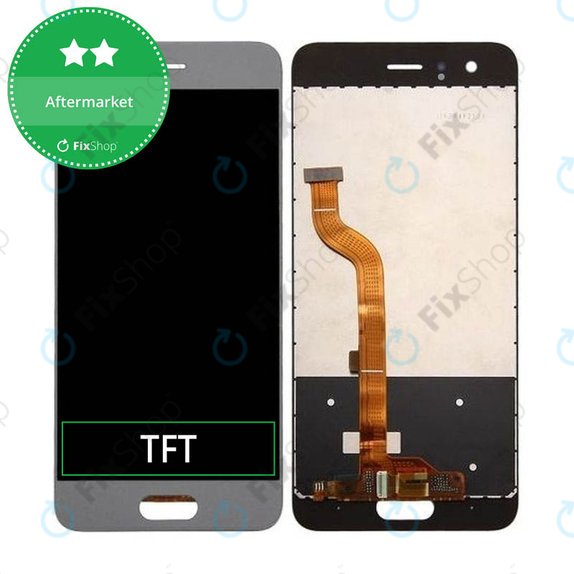 Οθόνη με οθόνη αφής για Huawei Honor 9, Glacier Grey, Aftermarket