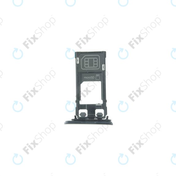 Δίσκος SIM για Sony Xperia XZ F8331, Blue, 1304-9103 Genuine Service Pack