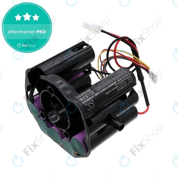 Μπαταρία για Rowenta RH6737WH, SS-9100043101, 18.5V, 2500mAh, HQ