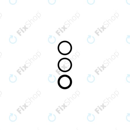 Γυαλί Φακού Πίσω Κάμερας για Samsung S25 FE