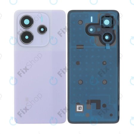 Καπάκι Μπαταρίας Πλήρες για Xiaomi Redmi Note 14 5G 24094RAD4G | Lavender