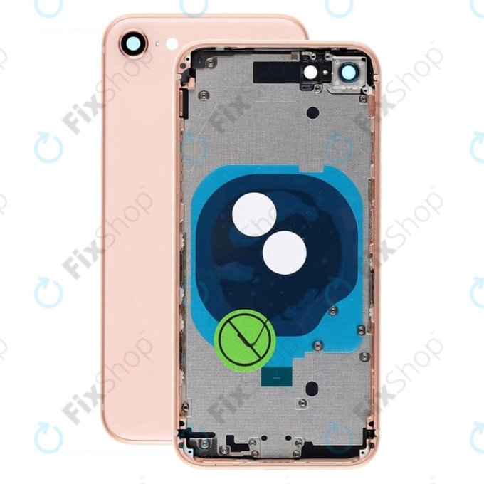 Πίσω Κάλυμμα για iPhone 8 | Χρυσαφί | Gold