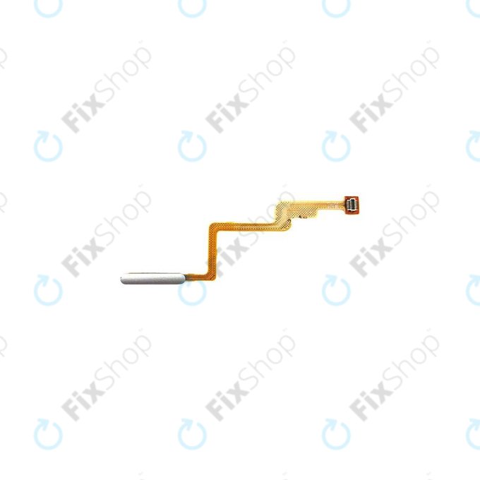 Αισθητήρας Δακτυλικού Αποτυπώματος + Καλώδιο Flex για Xiaomi 11T | 11T Pro | Moonlight White