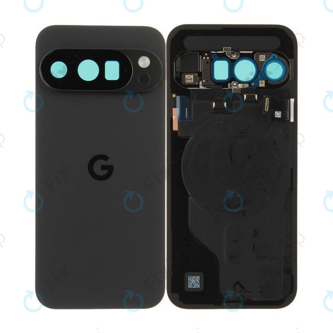 Κάλυμμα μπαταρίας για Google Pixel 10 Pro, Obsidian, G949-01419-00, Genuine Service Pack
