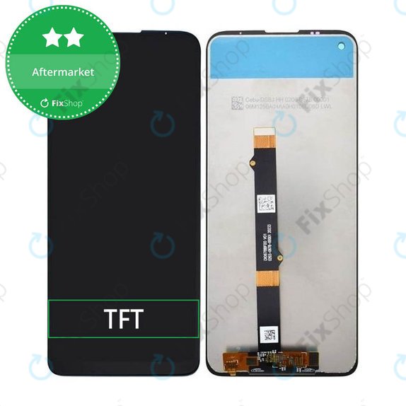 Οθόνη με οθόνη αφής για Motorola Moto G9 Power, XT2091, Aftermarket