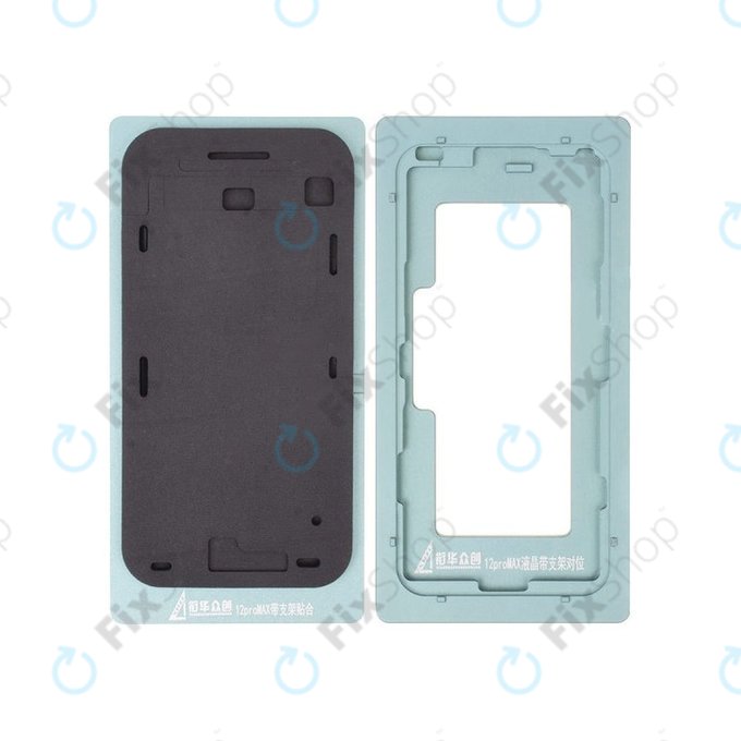 Καλούπι Ευθυγράμμισης με Πλαίσιο Ελασματοποίησης για iPhone 12 Pro Max | XHZC