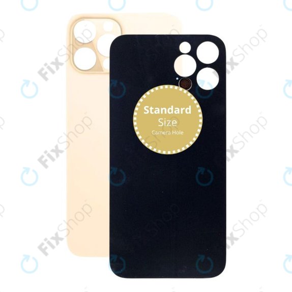 Πίσω Κάλυμμα Γυαλί για iPhone 12 Pro Max | Χρυσαφί | Gold