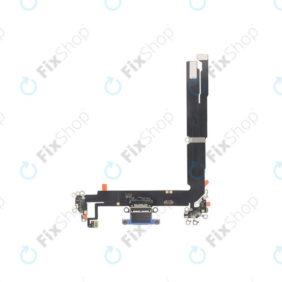 Επαφές Φόρτισης + Καλώδιο Flex για iPhone 16 Plus | Ultramarine