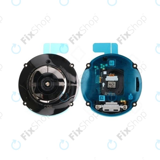 Κάλυμμα Μπαταρίας για Samsung Watch 6 44mm BT R940 | Μαύρο | Black | GH82-31780A | Genuine Service Pack